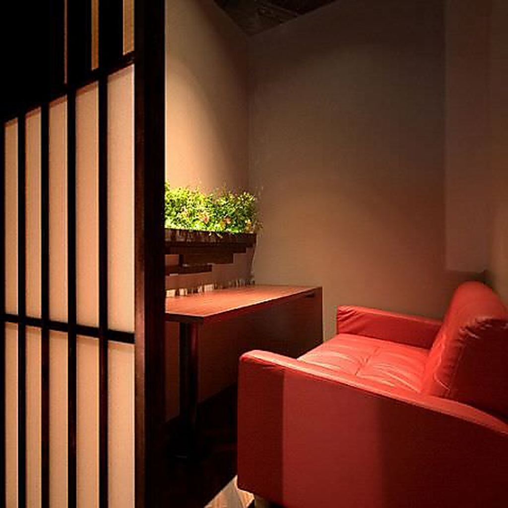 カップルにぴったりの２人個室★