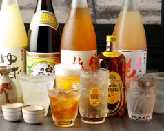 【豊富なドリンクメニュー】一品ごとにお酒を変えて