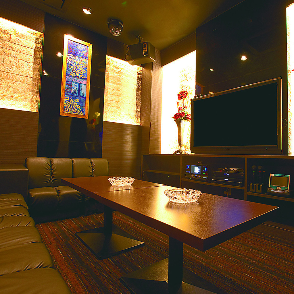 【VIPルーム】個室でゆったり過ごせるプライベートルームも♪デートにおすすめ！※写真は系列店