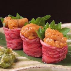 和牛うに巻き