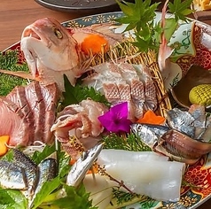 お造り4種盛り合わせ