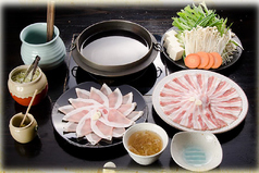 お店のお勧め！【南州黒豚しゃぶしゃぶ】の写真