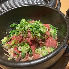 石焼きカルビチャーハン