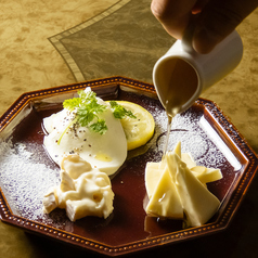 チーズ盛り合わせ