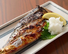 トロサバの塩焼