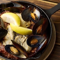 売りは【牡蠣】ですが、他のメニューやおつまみも絶品！