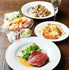 Focacceria la Brianza フォカッチェリア ラ ブリアンツァ 日本橋高島屋S Cのコース写真