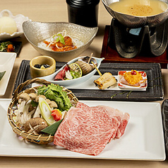 牛と鮪 EnYA えんやのコース写真