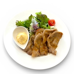 生姜焼き定食