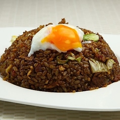 黒醤油炒飯