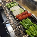 料理メニュー写真 野菜串各種