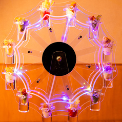 ピカピカ！MIXフライド観覧車