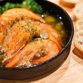 料理メニュー写真&nbsp;有頭海老のアヒージョ