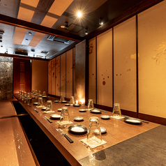 合コンや女子会にオススメです！広々個室でのんびり♪10名以上お大賀の宴会にも対応可能です！