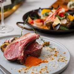 レストラングリルテーブル 神戸マリオットホテル17階のコース写真