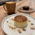 料理メニュー写真&nbsp;ブリュレチーズケーキ