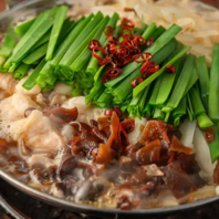 【冬の味覚】温かいもつ鍋◎