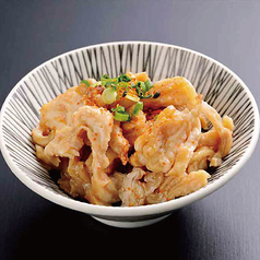 鶏皮ポン酢