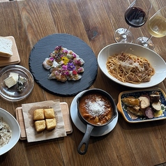 trattoria DARA トラットリア ダラのコース写真