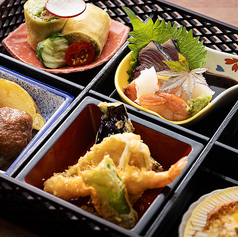 鹿児島の魅力満載。創意工夫を凝らした和食の数々。