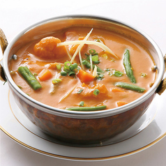 ミックスベジタブルカレー