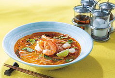 トムヤムヌードルの写真