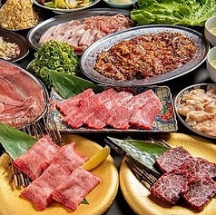 焼肉ホルモンたけ田 豊田店のコース写真