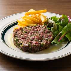 馬肉のステック・タルタル