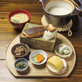 料理メニュー写真&nbsp;お刺身級の新鮮さ！炭火焼きで旨みが際立つ『朝食　銀鮭定食』　