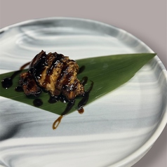 フォアグラの香ばし焼き