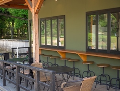 ICOROBA Cafe Terrace イコロバカフェテラスの雰囲気1