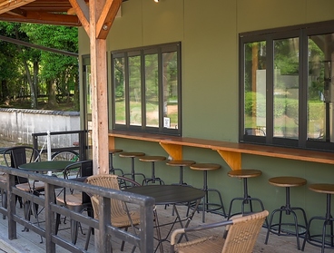 ICOROBA Cafe Terrace イコロバカフェテラスの雰囲気1