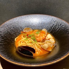 ペスカトーレ　「タリオリーニ」