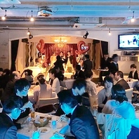 【宴会用のドリンクやフードがございます♪】