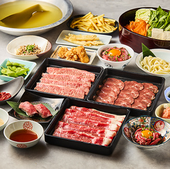 焼肉じゅん 大阪ドームシティ店のコース写真