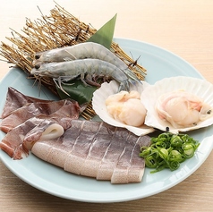 海鮮盛り合わせ