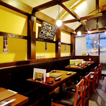 酒亭 じゅらく お茶の水店の雰囲気1