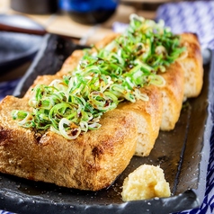 厚揚げのカリカリ焼き