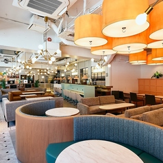 カフェ ダイニング MOJA モジャ 渋谷の雰囲気2