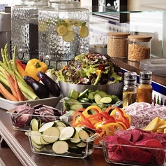 野菜がおいしいバル LONGING HOUSE 外苑前のコース写真