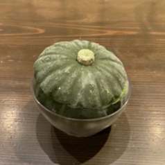 カボチャアイス