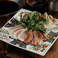 料理メニュー写真&nbsp;地鶏のすきしゃぶ