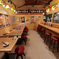 仕事帰りにも立ち寄りやすい駅近居酒屋