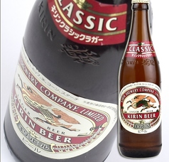 瓶ビール　キリンクラシックラガー（５００ｍｌ）