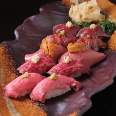 寿司5種セット (5貫)