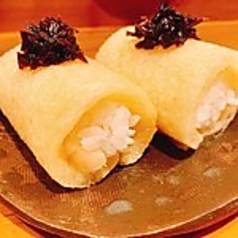 南関揚げのだしいなり