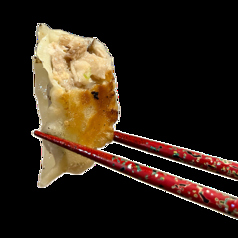 いぶりがっこ餃子(３ケ)