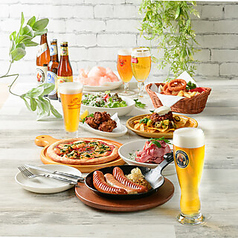 世界のビール博物館 横浜店のコース写真