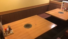 テーブル4名様×1