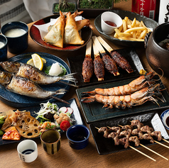 かしわ屋治兵衛 名古屋駅店のコース写真